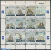 Micronesia 1993 Ships 12v M/s, Mint NH, Transport - Ships And Boats - Ships