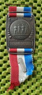 Medaile  :  .1977 - 80 Km Lopen -  Original Foto  !!  Medallion  Dutch - Autres & Non Classés