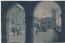 Repubblica Di San Marino - Piazza Della Libertà E Palazzo Delle Poste - Cartolina Non Viaggiata Inizio 900 - San Marino