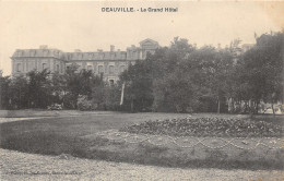 14-DEAUVILLE-LE GRAND HOTEL-N 6012-H/0293 - Deauville