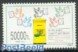 Turkish Cyprus 1994 Postal Service 1v, Mint NH, Post - Correo Postal