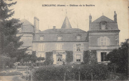 86-LENCLOITRE-CHATEAU DE LA BOUTIERE-N 6012-G/0199 - Lencloitre