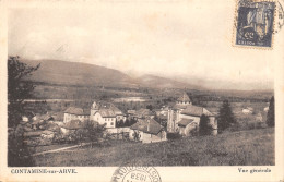 74-CONTAMINE SUR ARVE-N 6012-F/0377 - Contamine-sur-Arve