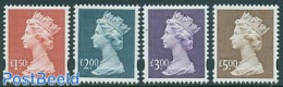 Great Britain 1999 Definitives 4v, Mint NH - Autres & Non Classés