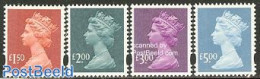 Great Britain 2003 Definitives 4v, Mint NH - Ungebraucht