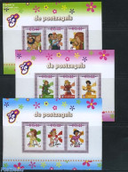 Netherlands - Personal Stamps TNT/PNL 2007 Jetix: Totally Spies 9v, Mint NH, Comics (except Disney) - Bandes Dessinées