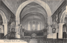 77-CHELLES-INTERIEUR DE L EGLISE-N 6013-B/0101 - Chelles