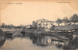 34-LUNEL-LE CANAL-N 6013-E/0257 - Lunel