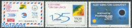Turkish Cyprus 1999 Mixed Issue 3v, Mint NH, Science - Astronomy - U.P.U. - Astrologie