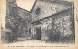 75-PARIS-EGLISE SAINT JULIEN LE PAUVRE-N 6013-D/0149 - Kerken