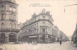 76-ELBEUF-LA RUE DU NEUBOURG-N 6013-H/0315 - Elbeuf