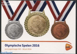 Netherlands 2016 Olympic Games, Presentation Pack 543, Mint NH, Sport - Olympic Games - Neufs