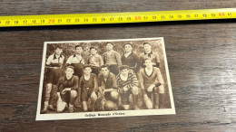 1929 MI équipe Football Collège Moncade D'Orthez - Collezioni