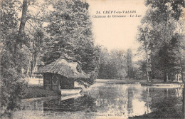 60-CREPY EN VALOIS-LAC DU CHATEAUU DE GERESME-N 6013-H/0013 - Crepy En Valois