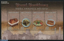 Türkiye 2016 Regional Cuisine S/s, Mint NH, Health - Food & Drink - Altri & Non Classificati