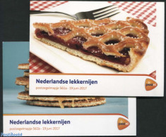 Netherlands 2017 Dutch Delicacies 10v, Presentation Pack 561a+b, Mint NH, Health - Food & Drink - Ongebruikt