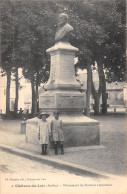 72-CHATEAU DU LOIR-MONUMENT DU DOCTEUR LEMONNIER-N 6014-B/0383 - Chateau Du Loir