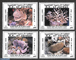 Jordan 1999 Corals 4v, Mint NH, Nature - Corals - Giordania
