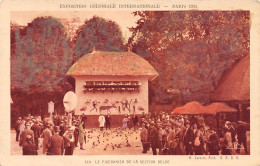 75-PARIS EXPOSITION COLONIALE INTERNATIONALE -N°4151-E/0193 - Ausstellungen