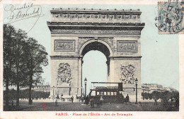75-PARIS PLACE DE L ETOILE-N°4151-E/0157 - Arc De Triomphe