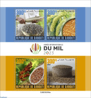 Djibouti 2023 International Year Of Millets 2023, Mint NH, Health - Food & Drink - Ernährung