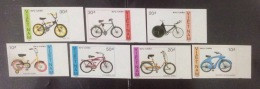 Vietnam Viet Nam MNH Imperf Stamps 1989 : Bike / Bicycle (Ms566) - Vietnam