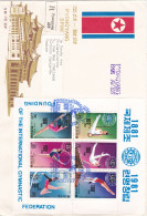 COREE 1981  Gymnastic - Gimnasia