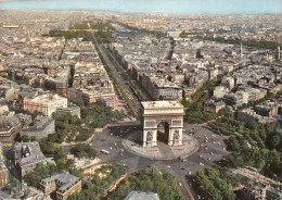 75-PARIS L ARC DE TRIOMPHE-N°4152-B/0125 - Arc De Triomphe