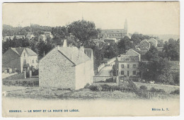 ESNEUX : Le Mont Et La Route De Liège - 1907 - Esneux