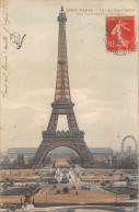 75-PARIS-LA TOUR EIFFEL-N 6015-C/0003 - Statuen
