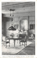 91-MONTLHERY-INTERIEUR DU CHATEAU DE VILLEBOUZIN-N 6015-A/0275 - Montlhery