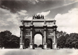 75-PARIS L ARC DE TRIOMPHE DU CARROUSEL-N°4153-A/0195 - Arc De Triomphe