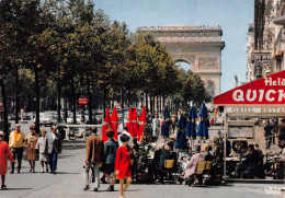 75-PARIS L ARC DE TRIOMPHE-N°4152-D/0321 - Arc De Triomphe