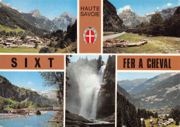 74-SIXT FER A CHEVAL-N°4152-D/0121 - Sixt-Fer-à-Cheval