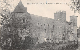 63-LEZOUX-CHATEAU DE RAVEL-N 6015-E/0103 - Lezoux