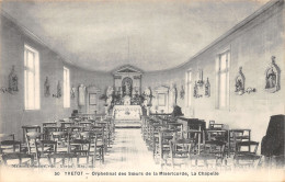 76-YVETOT-INTERIEUR DE L ORPHELINAT DE LA MISERICORDE-N 6015-D/0333 - Yvetot