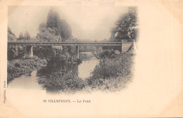 94-CHAMPIGNY-LE PONT-N 6015-D/0197 - Champigny