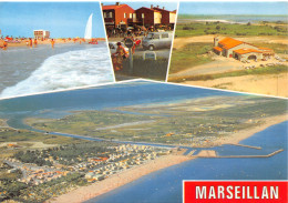 34-MARSEILLAN PLAGE-N°4153-C/0399 - Marseillan