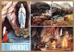 65-LOURDES-N°4153-A/0323 - Lourdes