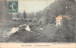 89-ANCY LE FRANC-BORDS DE L ARMANCON-N 6015-H/0297 - Ancy Le Franc