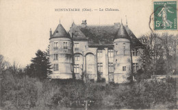 60-MONTATAIRE-LE CHATEAU-N 6015-G/0339 - Montataire