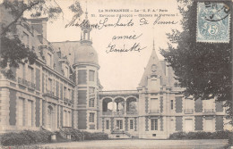 61-ALENCON-CHATEAU DE VERVAINE-N 6015-G/0197 - Alencon