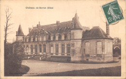60-BORAN SUR OISE-CHATEAU DE BORAN-N 6015-F/0279 - Boran-sur-Oise