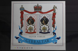 Gibraltar Block 3 Mit 346-347 Postfrisch #TJ570 - Gibilterra