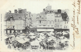 27-PONT AUDEMER-PLACE VICTOR HUGO-HALLE BOUCHERIE-N 6015-F/0147 - Pont Audemer