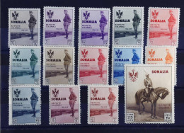 Italienisch Somaliland, 1935, 219 - 32, Ungebraucht - Andere & Zonder Classificatie