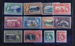 Trinidad & Tobago, 1953, 155 - 66, Postfrisch - Trinidad Y Tobago (1962-...)