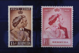Bermuda, 1948, 120 -121, Postfrisch - Bermudes