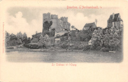 03-BOURBON L ARCHAMBAULT-LE CHÂTEAU ET L ETANG-N T6017-A/0359 - Bourbon L'Archambault