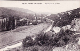 21 - Cote D Or  - NUITS SAINT GEORGES - Vallée De La Serrée - Nuits Saint Georges